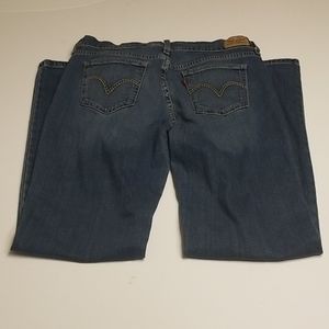 Womens 505 Levi's straight leg size 8 EUC